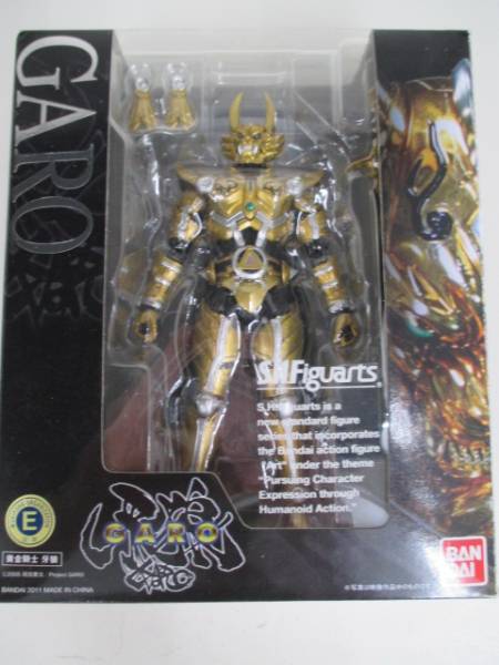 S.H.フィギュアーツ 黄金騎士 牙狼 ガロ 開封 Figuarts レビュー 黄金