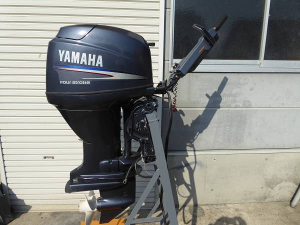 ヤマハ　40馬力　YAMAHA　4スト　実動　美品　L足　メンテ済！
