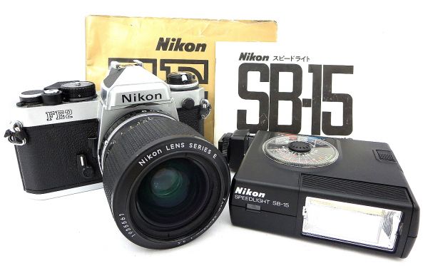 1円～Nikon FE2 Zoom 36～72mm 1:3.5 付属有 中古品 2CSK-076U