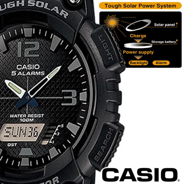 新品正規CASIOカシオ日本未発売タフソーラーメンズダイバー時計