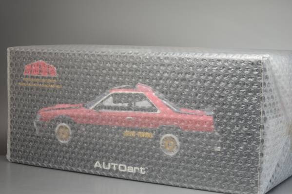 1⁄18 西部警察 日産 AUTOart スカイライン DR30 西部警察マシンRS