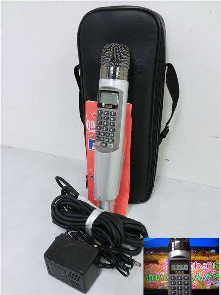 ●家庭用 パーソナルカラオケマイク ON STAGE/オンステージ