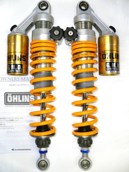 前O/H！オーリンズZRX1200DAEGZRX1100CB1300SFゼファー1100/750 zrx1200
