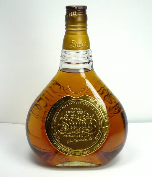 ジョニーウォーカー Walker 未開栓 ブルーラベル 750ml 未開栓Johnnie