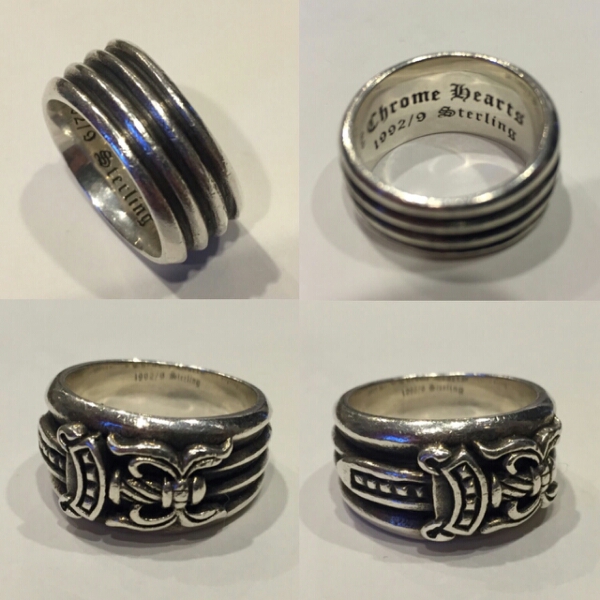 正規品 タガーリング クロムハーツChrome Hearts21号