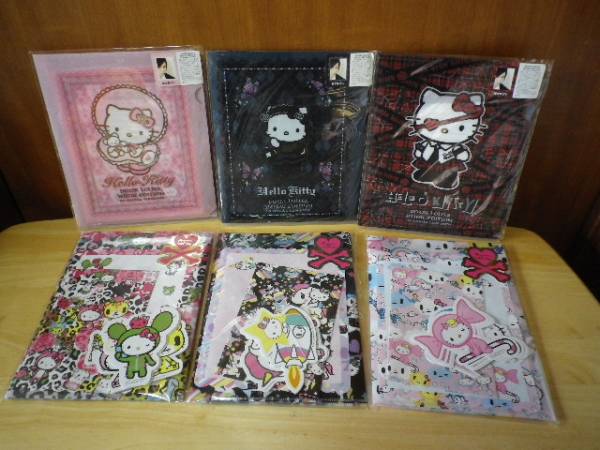 ハローキティ☆嶽本のばら、トキドキレターセット6セット