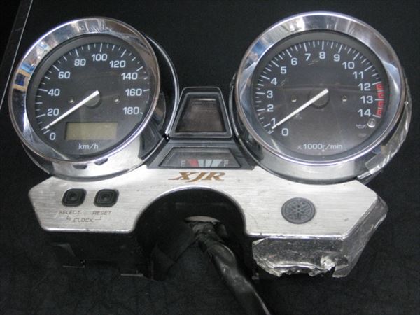XJR400R純正RH02J メーター assy sr400 RZ250 GPZ 【公式通販】
