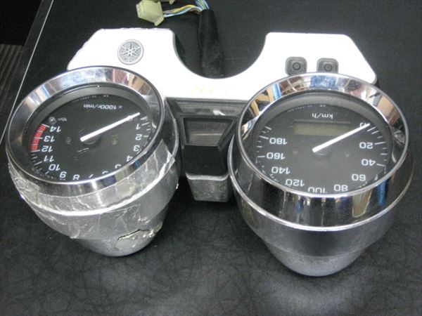 XJR400R純正RH02J メーター assy sr400 RZ250 GPZ 【公式通販】