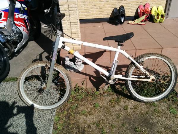 モンティー20インチトライアル モンティトライアル自転車 20インチ