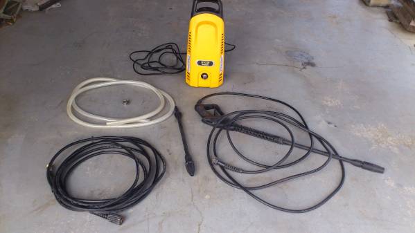 高圧洗浄機 リョービ ryobi ajp-1400 中古 備品全有