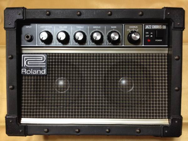 【中古】Roland◆ローランド ギターアンプ JC-20 (日本製)