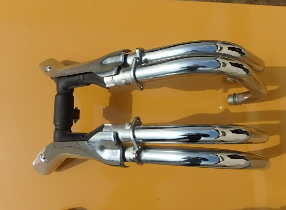 H-CB1300SF 純正マフラー　中古　6002