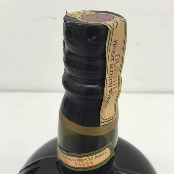 ★古酒 DUNHILL ダンヒル オールドマスター 750ml【未開栓】6352