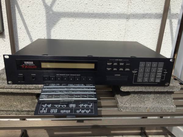 YAMAHA TX802 FM TONE GENERATOR Yamaha 【公式通販】