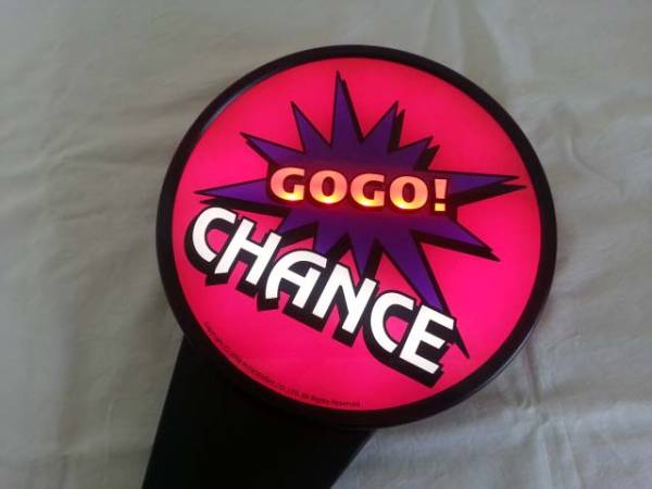 ○北電子 ジャグラー 電子ポップ GOGOランプ○4