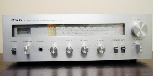 YAMAHA NS serious ステレオレシーバー CR-311【整備済】