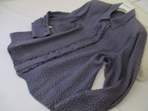 新品 41040円 イグレック ブラウス13~15号 優美♪シルク★日本製