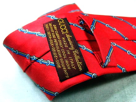 ●GUCCIグッチ●480円●ネクタイ●TieLAND●B 770