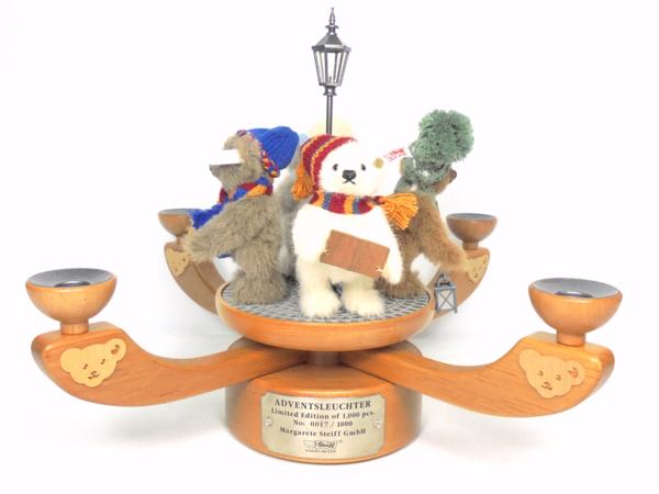 【Steiff シュタイフ】アドベントクリスマスキャンデレブラム/Ⅰ