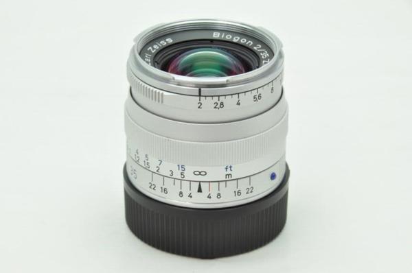 Carl Zeiss Biogon T* 35mm F2 ZM シルバー ツァイス CarlZeissBiogonT