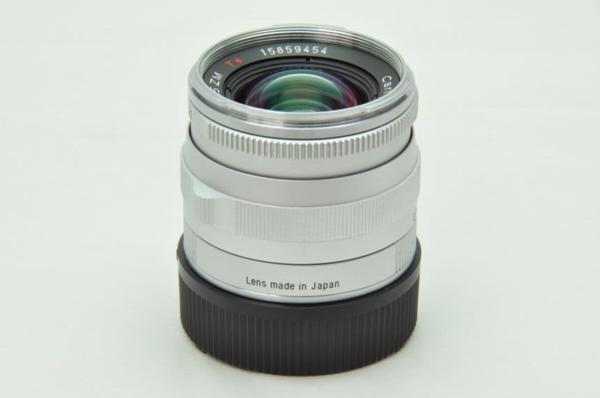 Carl Zeiss Biogon T* 35mm F2 ZM シルバー ツァイス CarlZeissBiogonT