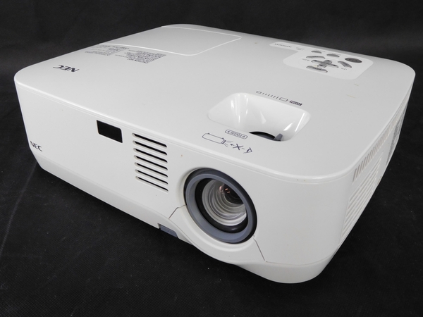 中古 NEC NP500WJ プロジェクター ホワイト ランプ残多 K1799288