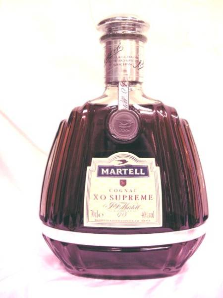 □MARTELL マーテル XO スプリーム グリーン y アルコール 食品、飲料