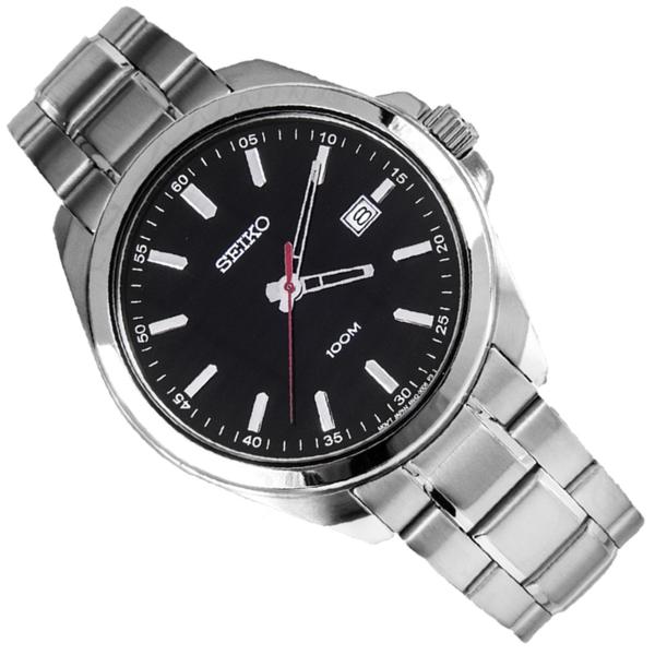 逆輸入 正規品 セイコー SEIKO クオーツ メンズ 腕時計 100m防水 