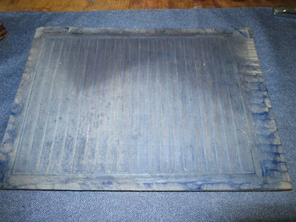 版木、２枚、罫線、３１，５×２３×２㎝、３４×２４×２㎝