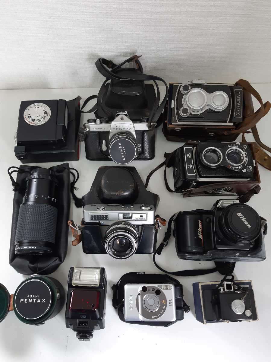 Canon Nikon Minolta カメラ各種 ジャンク品 おまとめ