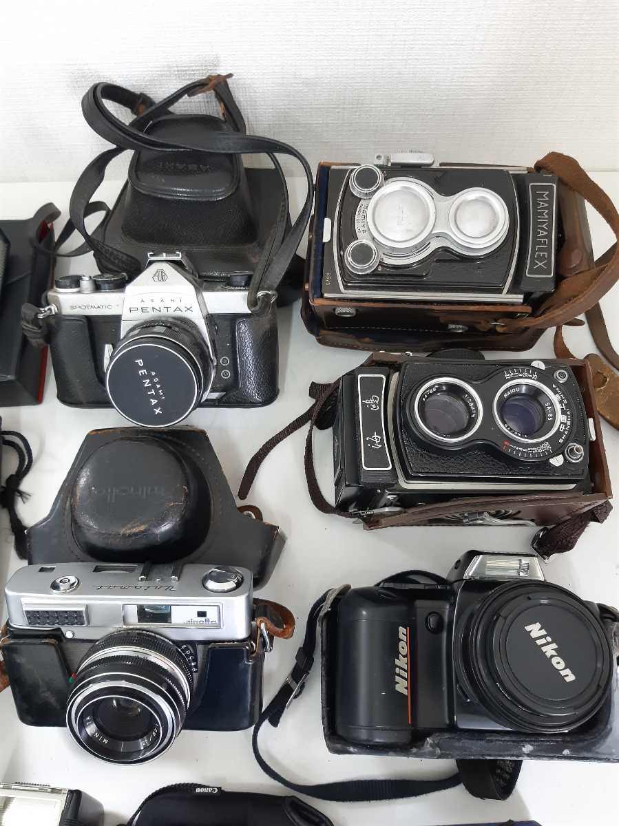 人気定番，お得 Canon Nikon Minolta カメラ各種 ジャンク品 おまとめ