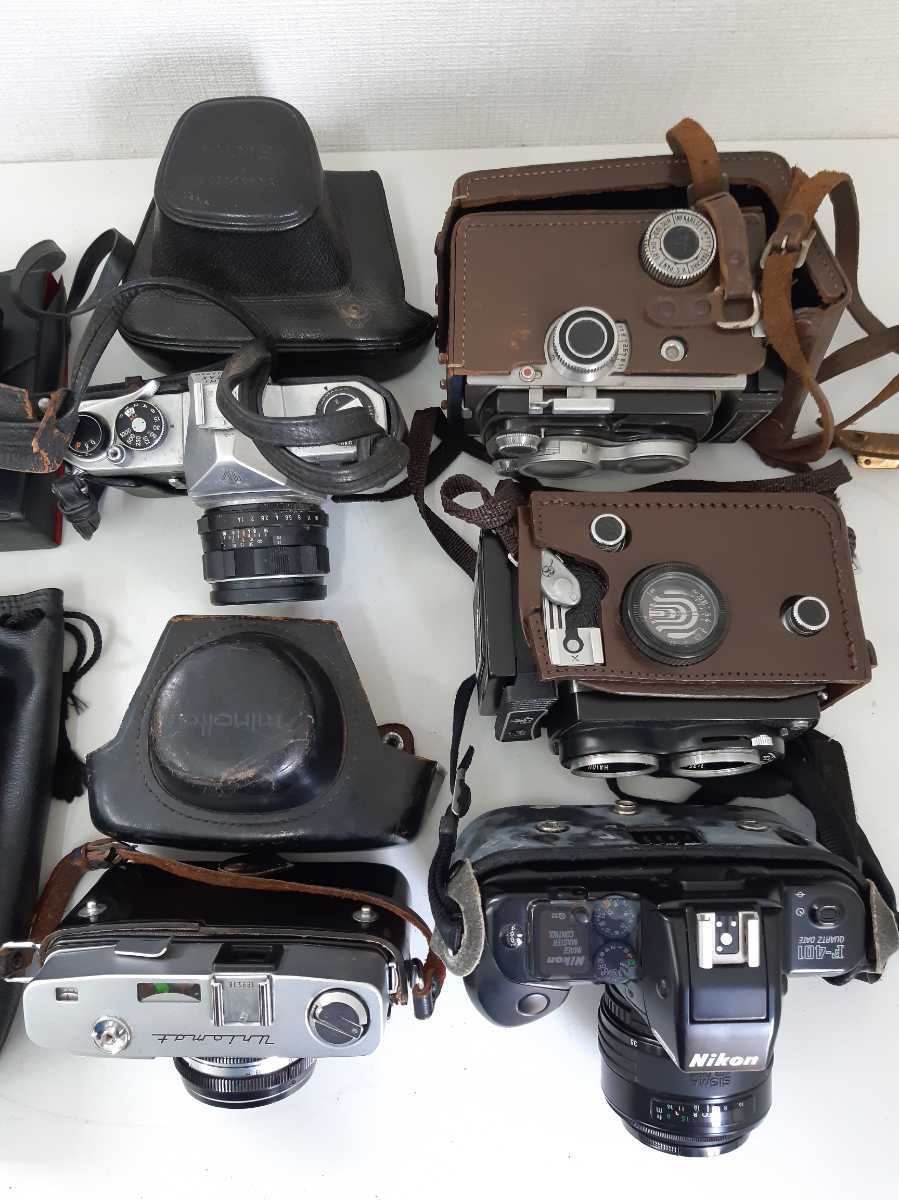 Canon Nikon Minolta カメラ各種 ジャンク品 おまとめ