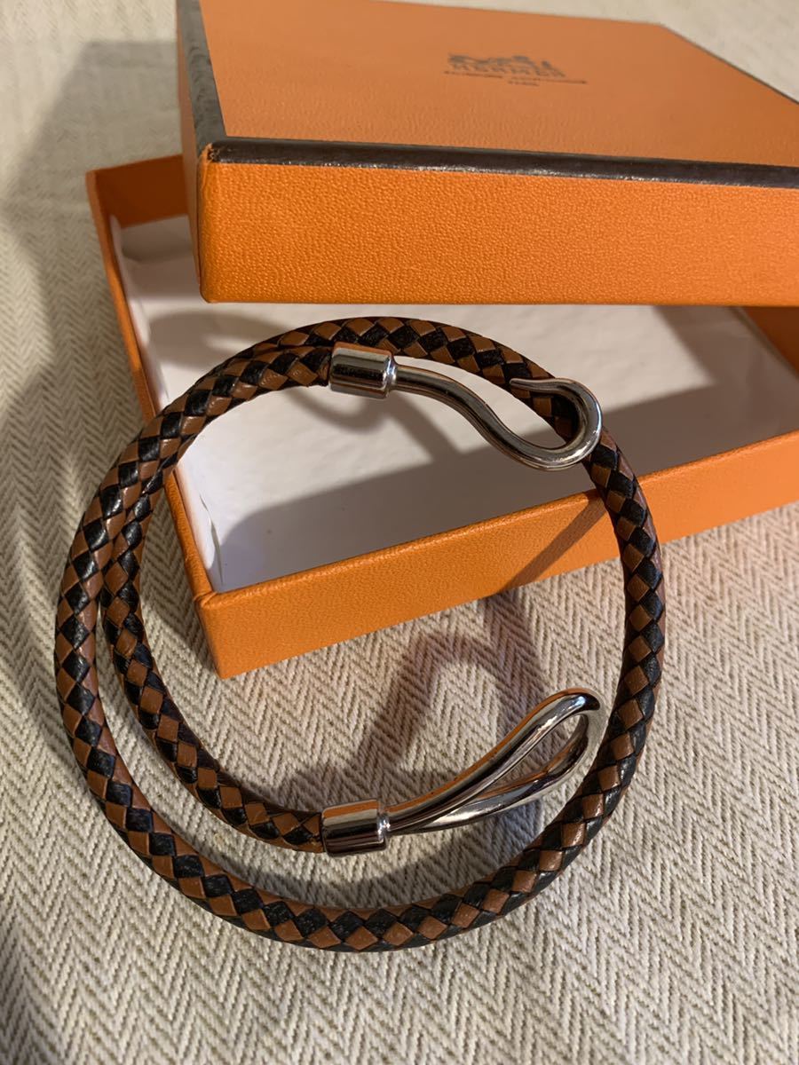 エルメス hermes 二連ブレスレット ジャンボの通販