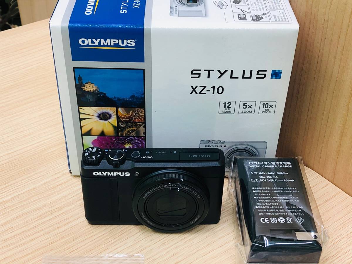 C-144】OLYMPUS オリンパス STYLUS スタイラス デジタルカメラ XZ-10