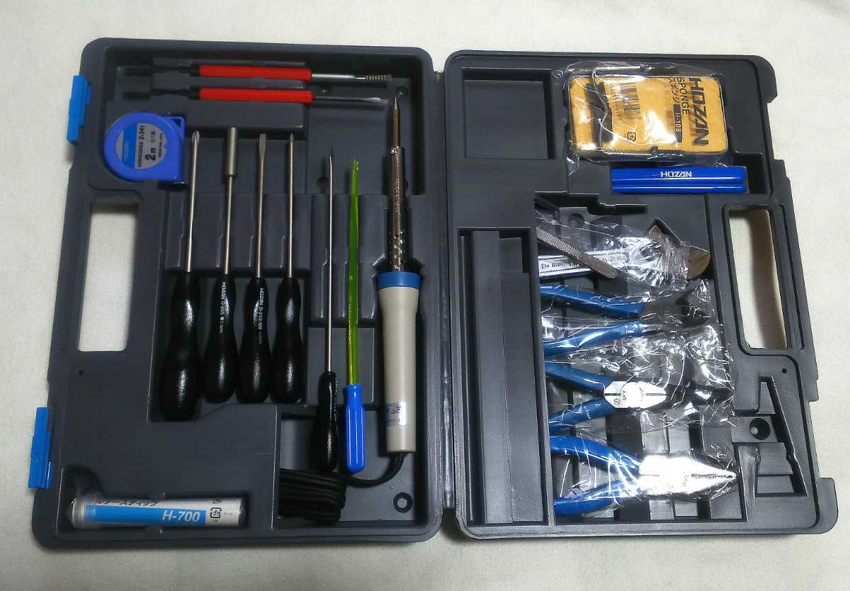 S-22 工具セット ⁄ 中空成形ケースHOZAN ホーザン株式会社