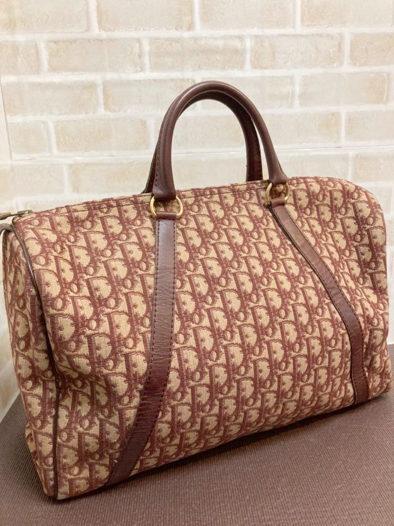 トロッター Dior Christian ディオール 良品 クリスチャンディオール