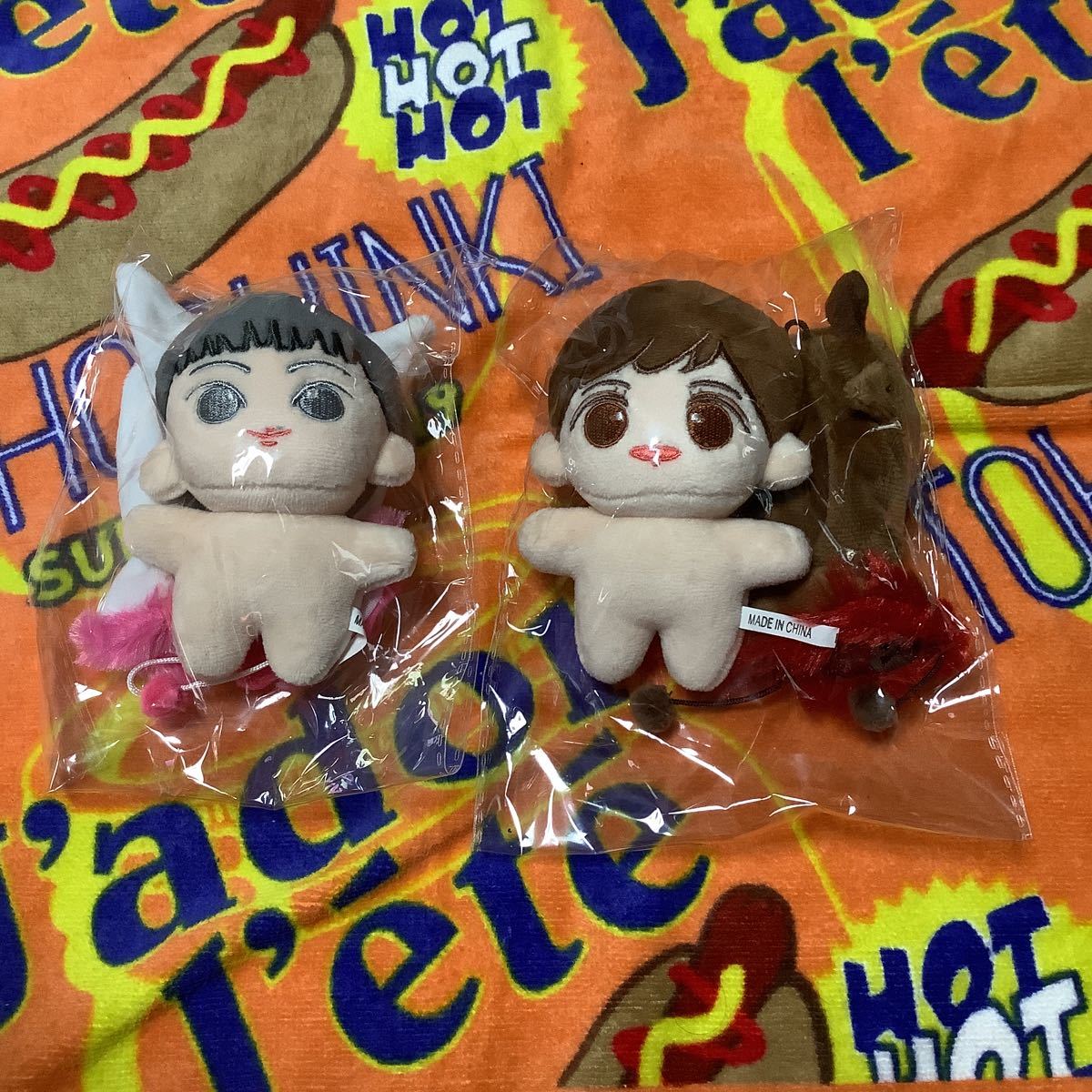 東方神起 10cm ユノ チャンミン ぬいぐるみ セット ユノ ぬいぐるみ
