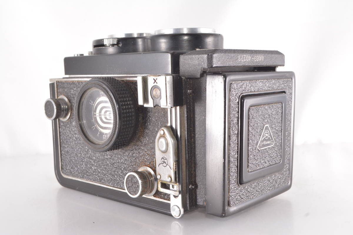海鴎 SA-85 Seagull HAIOU 75mm シーガル F3.5 4A 4BI 二眼レフカメラ