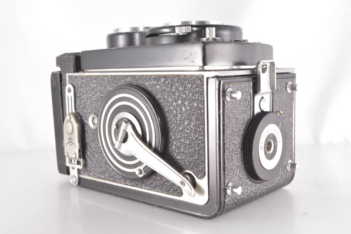 海鴎 SA-85 Seagull HAIOU 75mm シーガル F3.5 4A 4BI 二眼レフカメラ