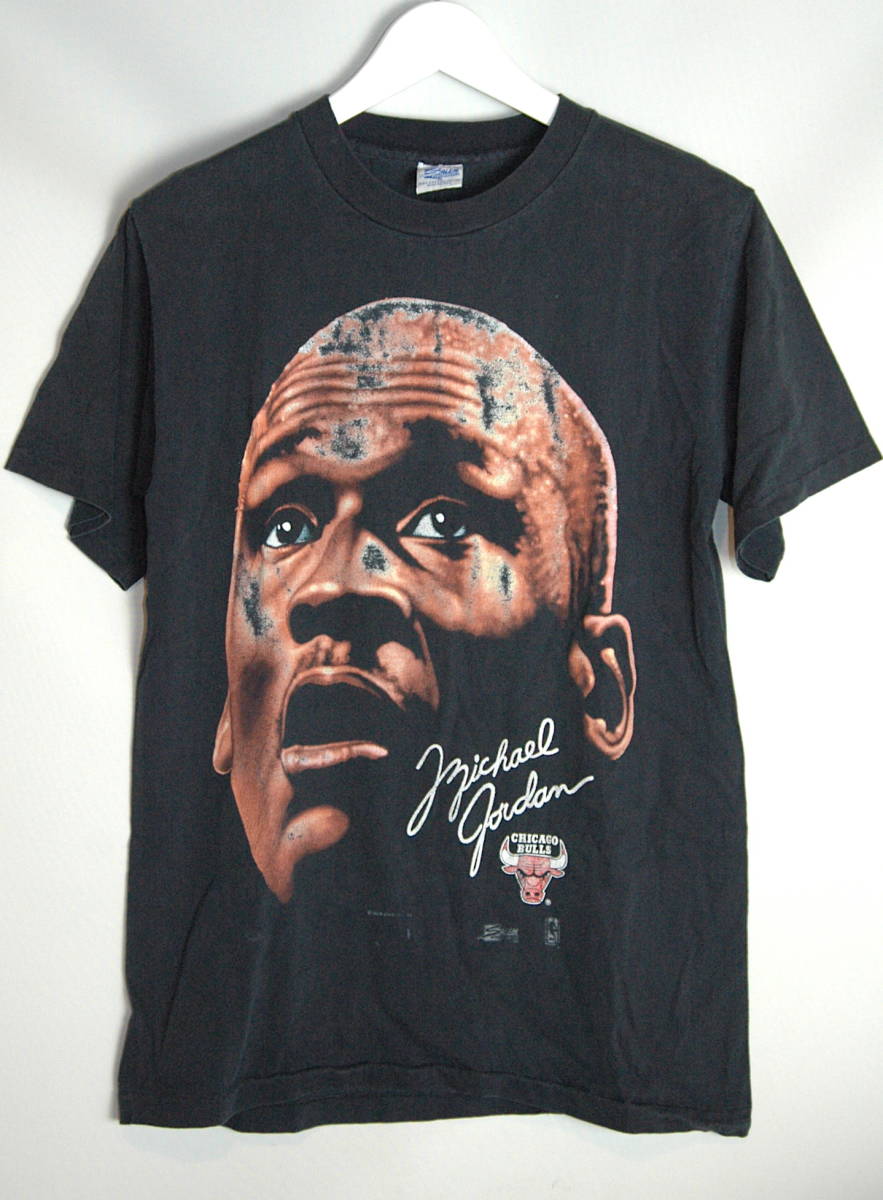 90's USA製 JORDAN Tシャツ SALEM SPORTSWEAR マイケル ジョーダン NBA