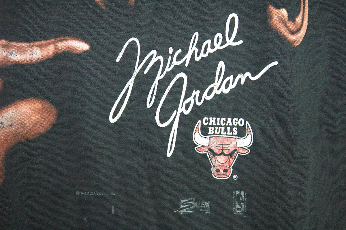 90's USA製 JORDAN Tシャツ SALEM SPORTSWEAR マイケル ジョーダン NBA