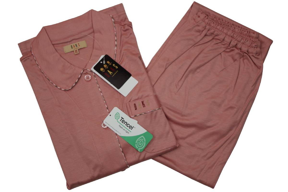 即決★ダックス DAKS 女性用 オールシーズンパジャマ（L）№5370 新品 58%OFF