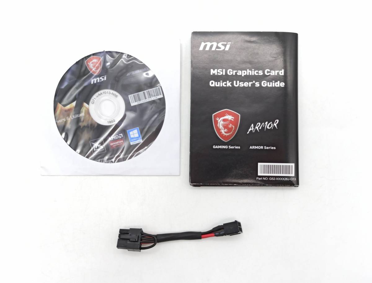 ジャンク AMD MSI Radeon RX Vega 56 Air Boost 8G OC 【公式通販】
