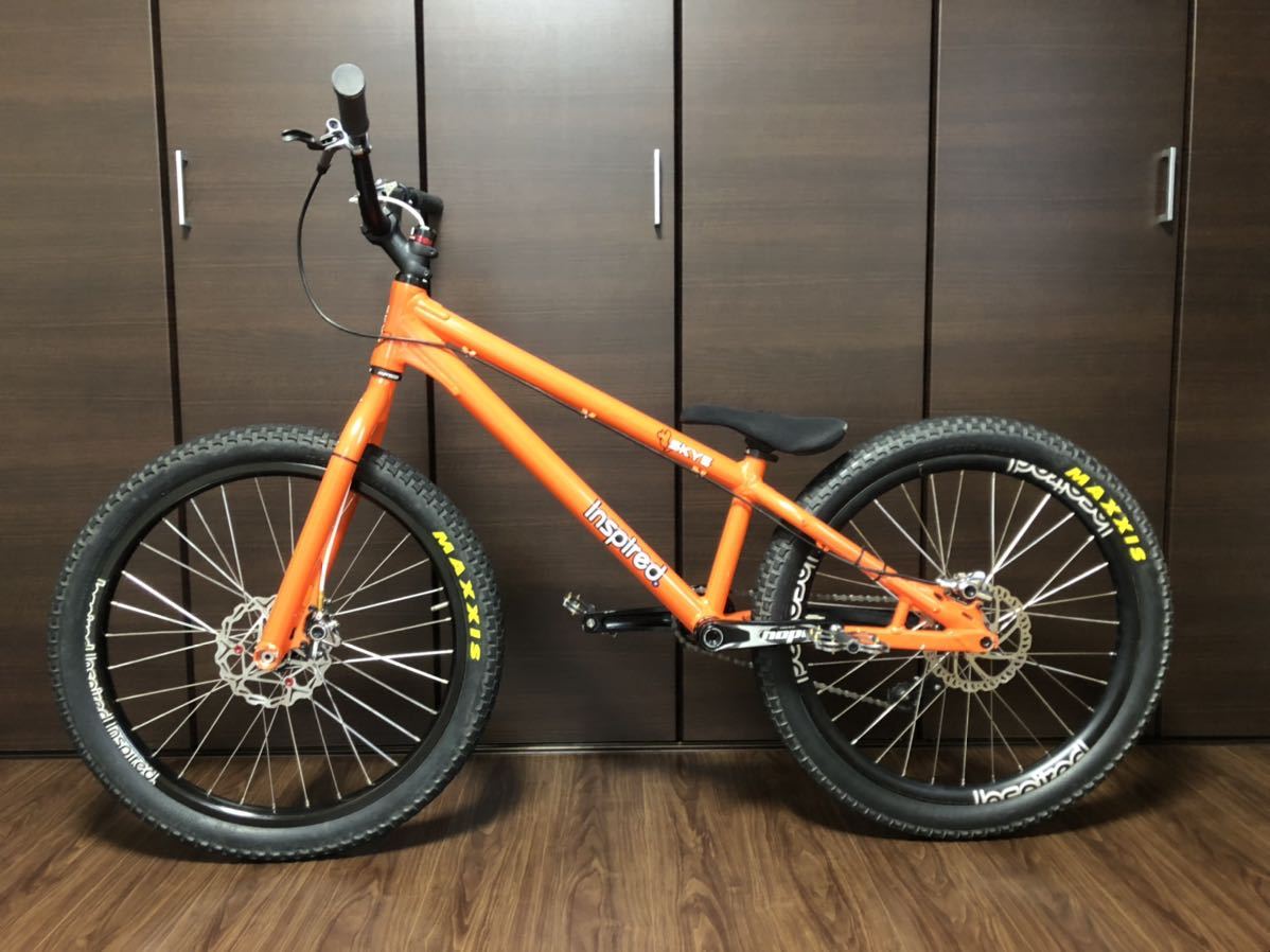 Inspired Skye Team 24インチ INSPIRED | バイシクル 超久々の登場