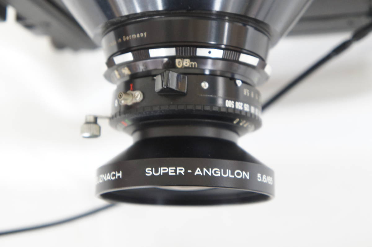 Objectif Schneider Super-Angulon 90 Mm F/5.6 Pour Sinar - Grand Angle Fixe