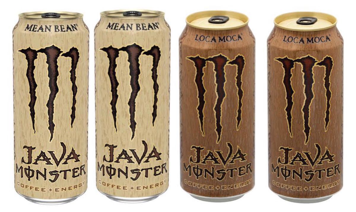 Monster ジャバ Energy Java モンスターエナジー 海外版モンスター 