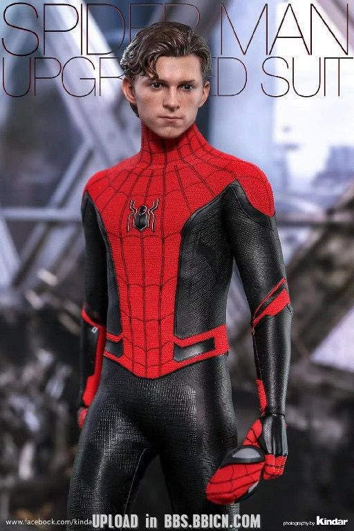 新品 未開封 Hottoys ホットトイズ 1/6 スパイダーマン：ファー 