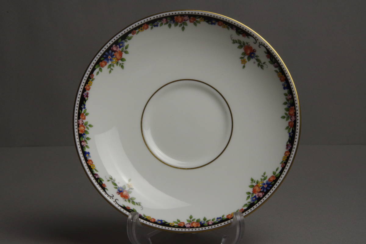 □廃盤 ウェッジウッド WEDGWOOD オズボーン カップ＆ソーサー 6客