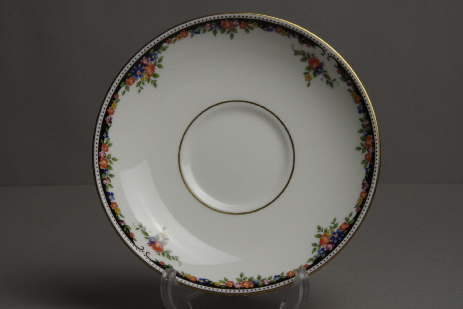 □廃盤 ウェッジウッド WEDGWOOD オズボーン カップ＆ソーサー 6客