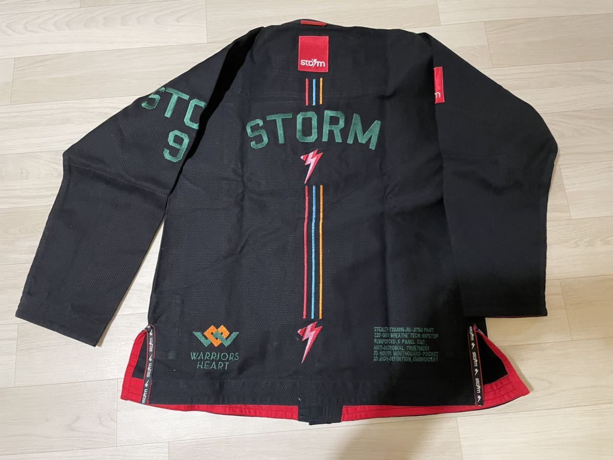 Storm柔術衣　最新モデル　ステルスT3 96モデル　未使用品　A2